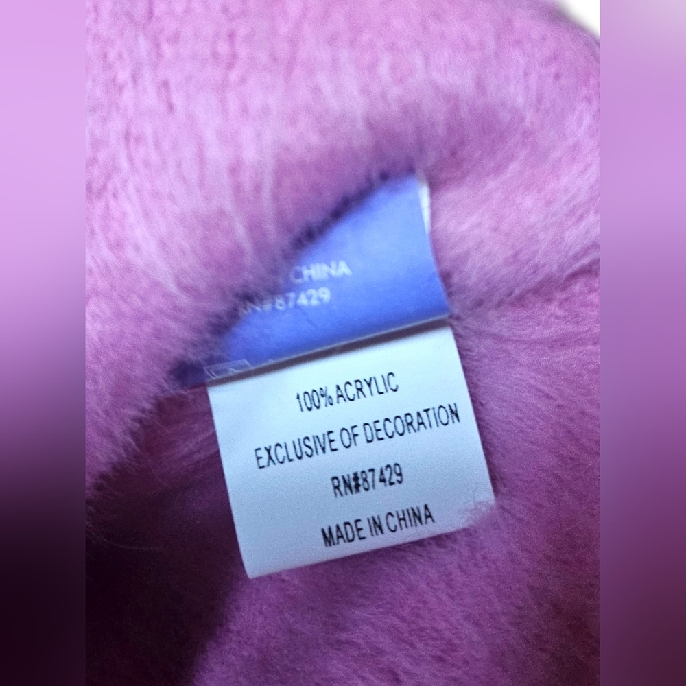 Disney Pink Eeyore Hat NWT - Picture 5 of 5